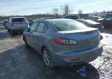 2010 Mazda Mazda3 S Sport из США, поврежденный, VIN JM1BL1S68A1276008